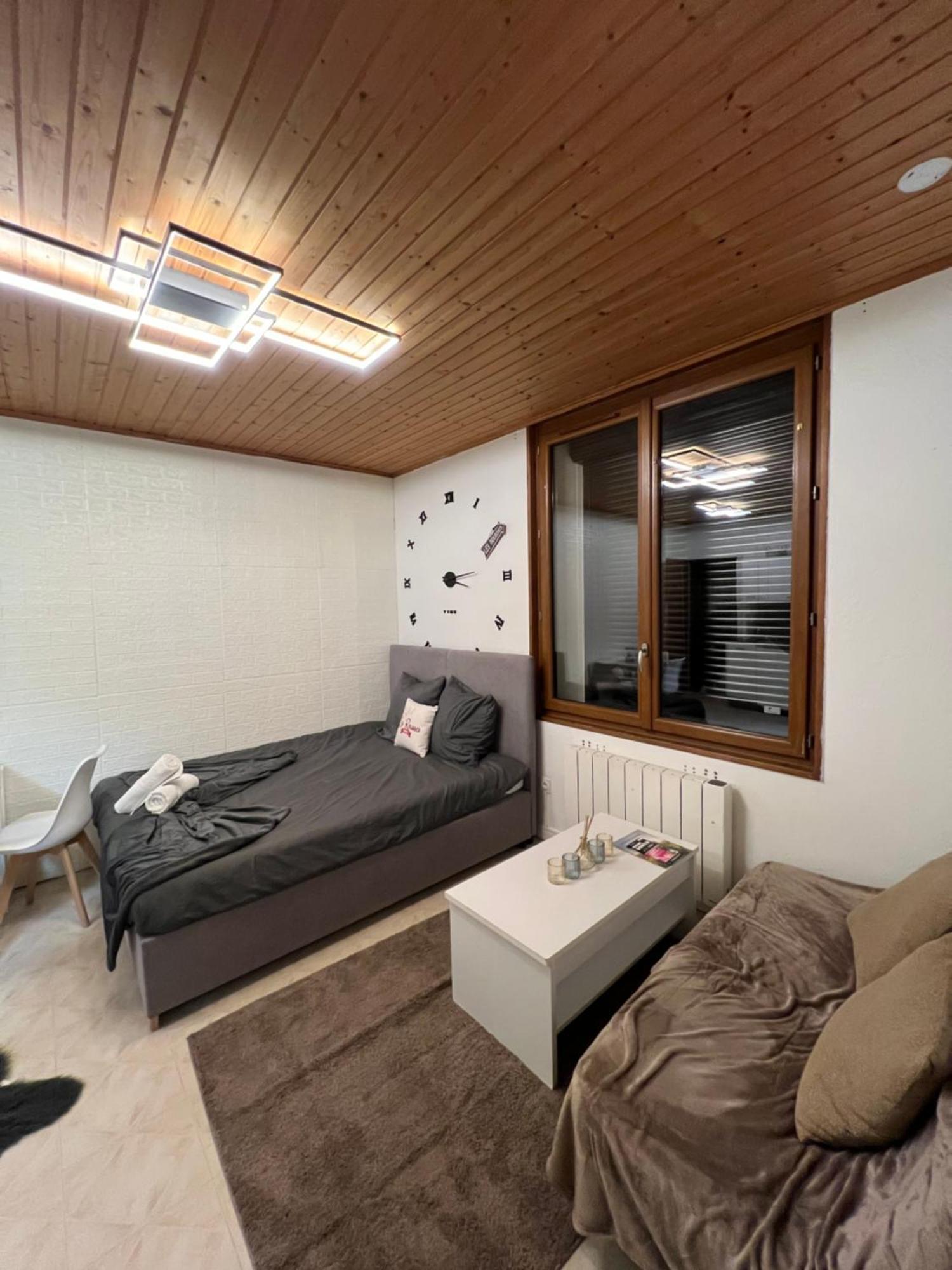 Magnifique Studio De 20M2 Pour 1 A 4 Personnes Les Rousses Buitenkant foto