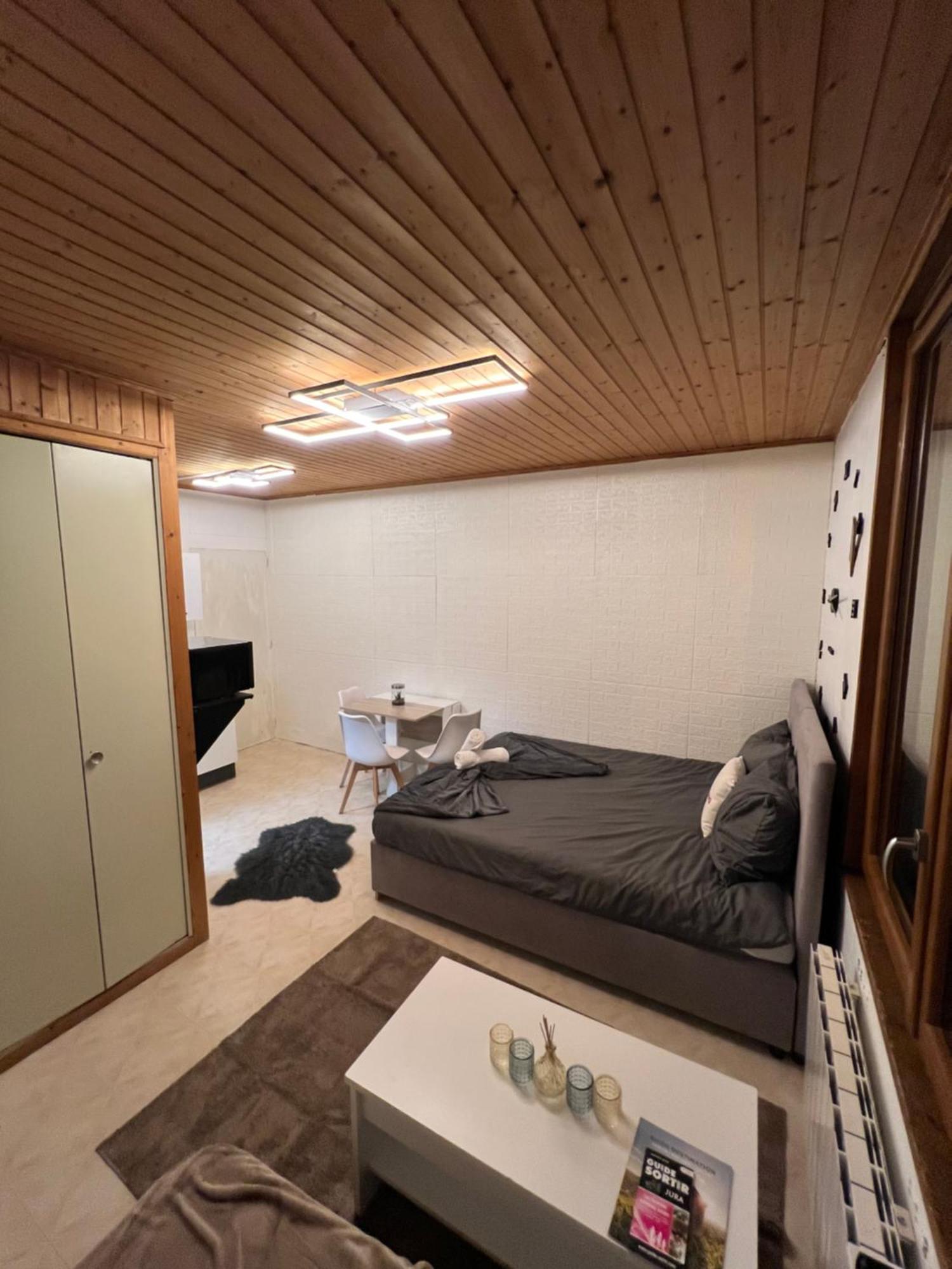 Magnifique Studio De 20M2 Pour 1 A 4 Personnes Les Rousses Buitenkant foto